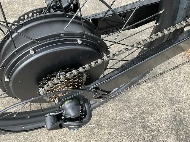 5000w trident stealth bomber elektrische mountainbike - afbeelding 10 van  14