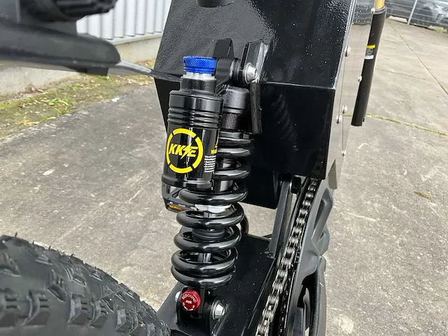 5000w trident stealth bomber elektrische mountainbike - afbeelding 11 van  14
