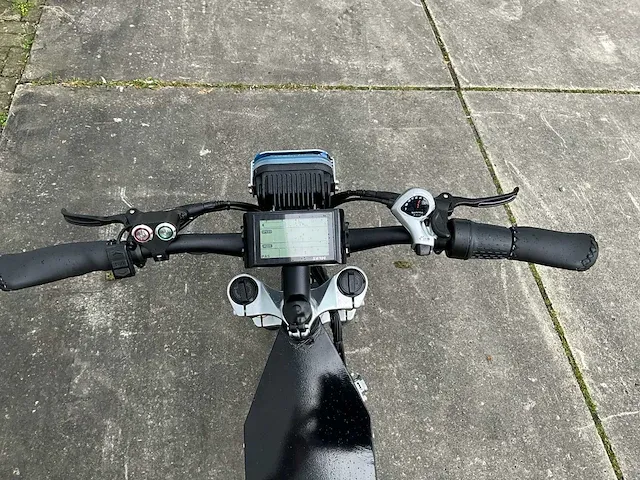 5000w trident stealth bomber elektrische mountainbike - afbeelding 14 van  14