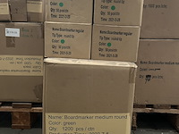 5000x boardmarker regular round tip groen sam creative - afbeelding 1 van  6