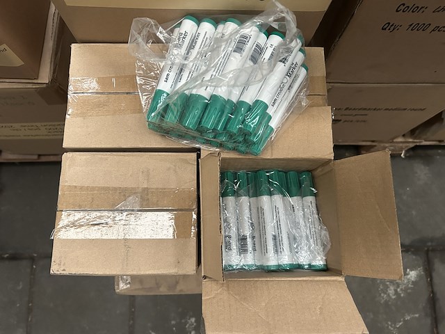 5000x boardmarker regular round tip groen sam creative - afbeelding 2 van  6