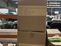 5000x boardmarker regular round tip groen sam creative - afbeelding 3 van  6