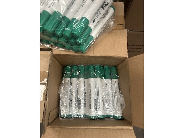 5000x boardmarker regular round tip groen sam creative - afbeelding 4 van  6