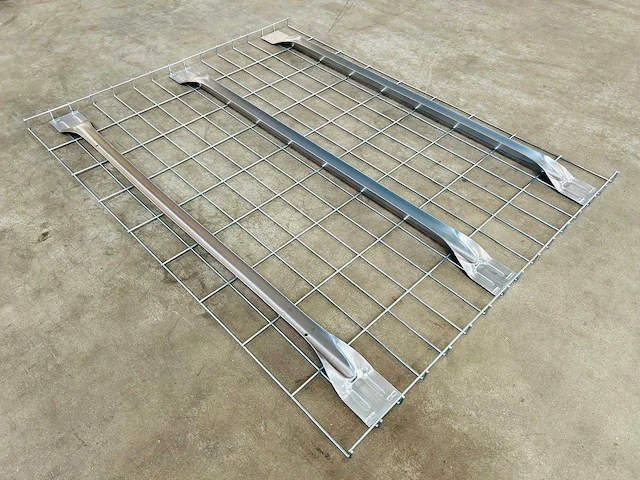 500kg - draadroosterlegbord 880x1100 mm verzinkt (104x) - afbeelding 4 van  8