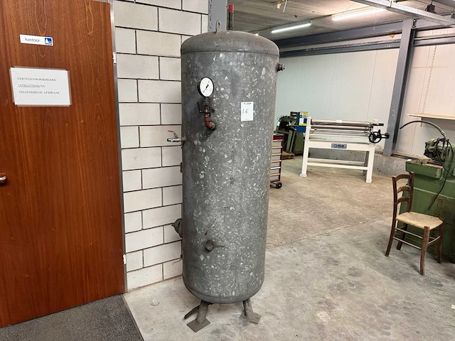 500l - buffertank - afbeelding 1 van  4