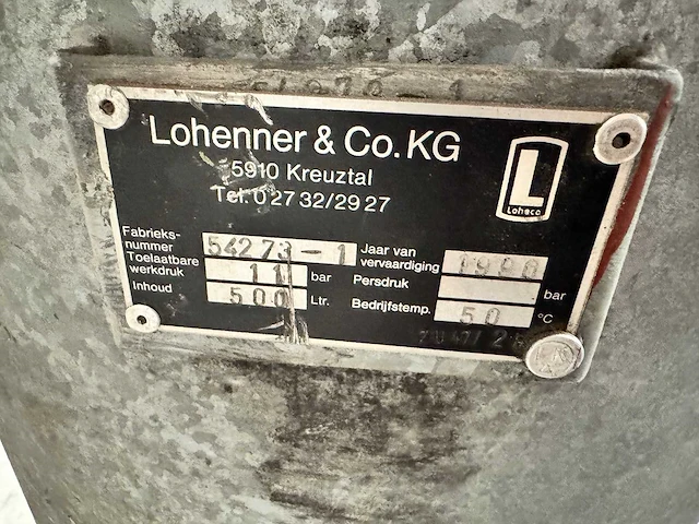 500l - buffertank - afbeelding 4 van  4