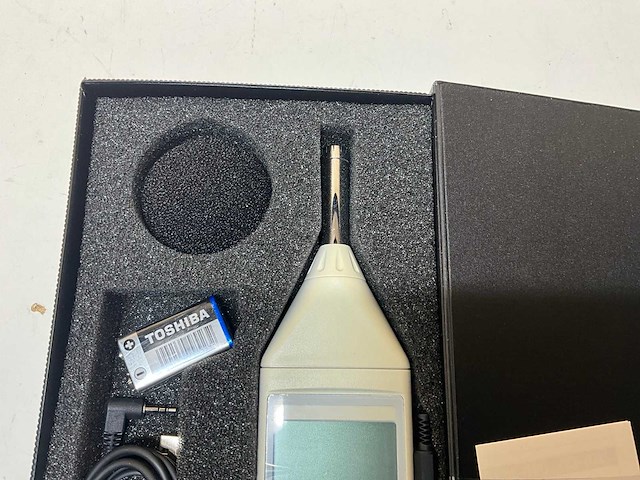 5020-0322 digitale geluidsmeter - afbeelding 4 van  5