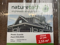50,6m2 naturetech ecoside gevelbekleding 95x203x3660mm - afbeelding 2 van  8