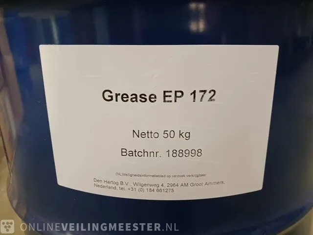50kg lithium vet den hertog, ep 172 - afbeelding 2 van  3