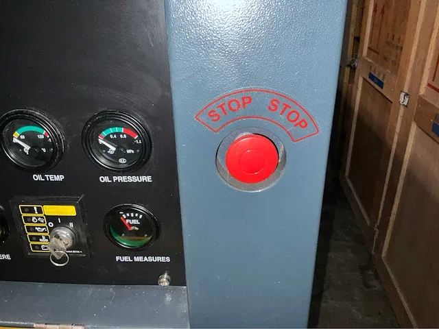 50kw stroomgenerator gfs-50 400v 90,2a silent met 4 cilinder watergekoelde turbo dieselmotor (ongebruikt) - afbeelding 3 van  18