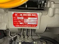 50kw stroomgenerator gfs-50 400v 90,2a silent met 4 cilinder watergekoelde turbo dieselmotor (ongebruikt) - afbeelding 8 van  18