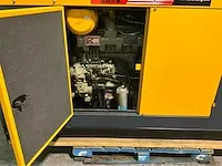 50kw stroomgenerator gfs-50 400v 90,2a silent met 4 cilinder watergekoelde turbo dieselmotor (ongebruikt) - afbeelding 9 van  18