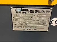 50kw stroomgenerator gfs-50 400v 90,2a silent met 4 cilinder watergekoelde turbo dieselmotor (ongebruikt) - afbeelding 10 van  18