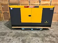 50kw stroomgenerator gfs-50 400v 90,2a silent met 4 cilinder watergekoelde turbo dieselmotor (ongebruikt) - afbeelding 1 van  18