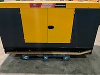 50kw stroomgenerator gfs-50 400v 90,2a silent met 4 cilinder watergekoelde turbo dieselmotor (ongebruikt) - afbeelding 11 van  18
