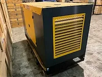 50kw stroomgenerator gfs-50 400v 90,2a silent met 4 cilinder watergekoelde turbo dieselmotor (ongebruikt) - afbeelding 12 van  18