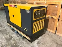 50kw stroomgenerator gfs-50 400v 90,2a silent met 4 cilinder watergekoelde turbo dieselmotor (ongebruikt) - afbeelding 13 van  18