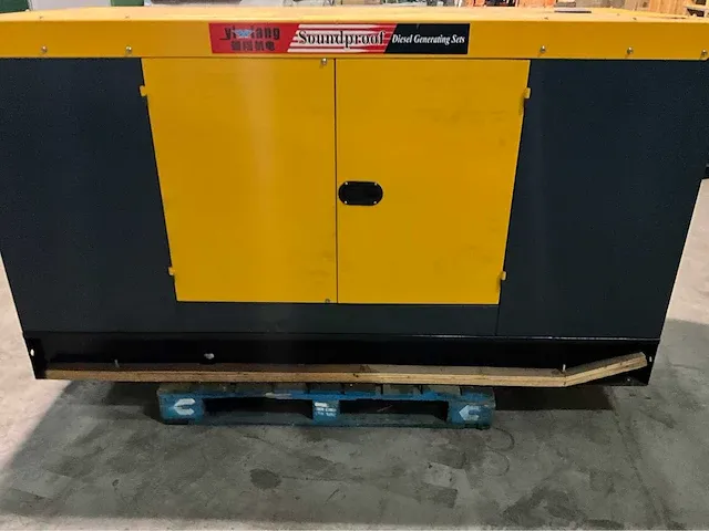 50kw stroomgenerator gfs-50 400v 90,2a silent met 4 cilinder watergekoelde turbo dieselmotor (ongebruikt) - afbeelding 2 van  18