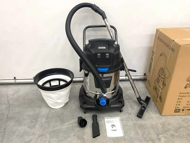 50l industriële stofzuiger - afbeelding 6 van  15