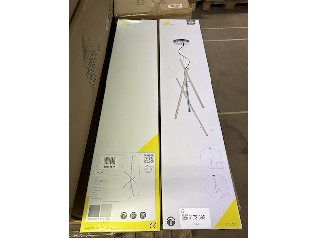 50x design hanglamp trio, tirac - afbeelding 2 van  6