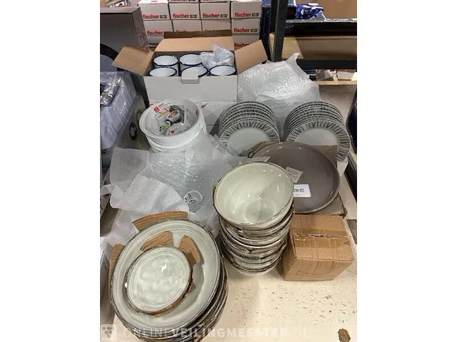 50x divers servies - afbeelding 1 van  8