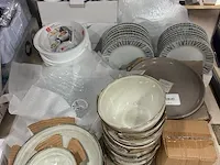 50x divers servies - afbeelding 1 van  8