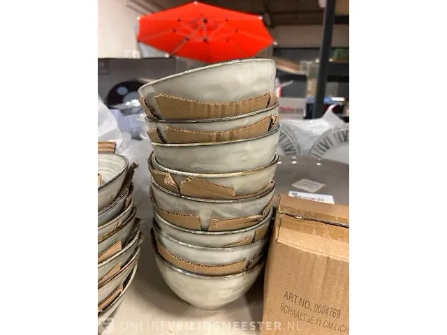 50x divers servies - afbeelding 3 van  8
