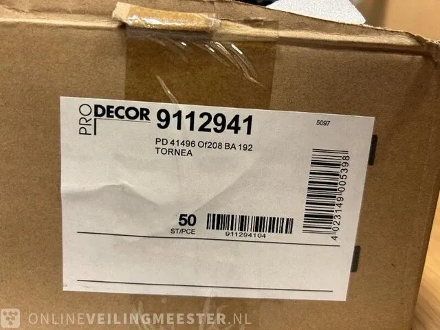 50x greep pro deco - afbeelding 4 van  5