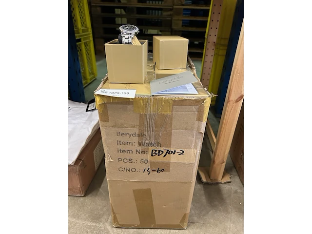 50x horloge berydale - afbeelding 2 van  5