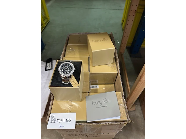 50x horloge berydale - afbeelding 3 van  5