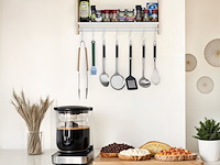 50x keuken wandplank 60x35x11, naturel - afbeelding 2 van  3