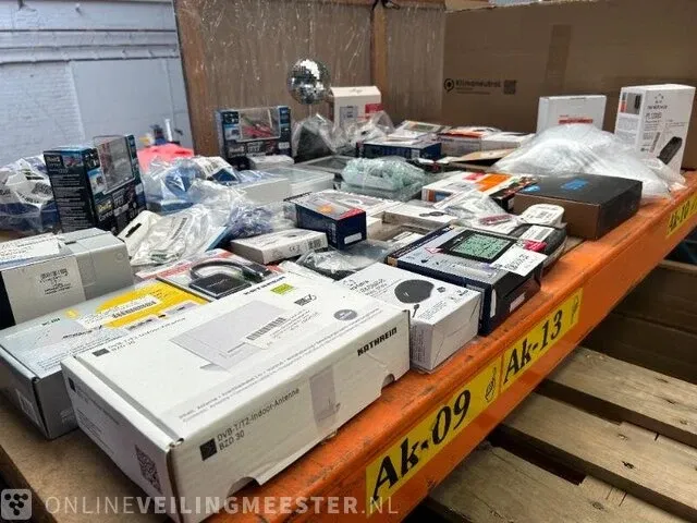 50x (online) winkelvoorraad elektronica en gadgets w.o. tfa, cudy, renkforce, speaka - afbeelding 1 van  9