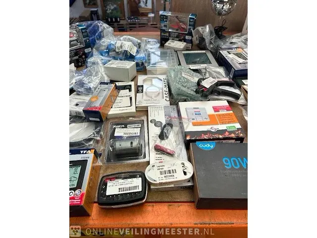50x (online) winkelvoorraad elektronica en gadgets w.o. tfa, cudy, renkforce, speaka - afbeelding 3 van  9