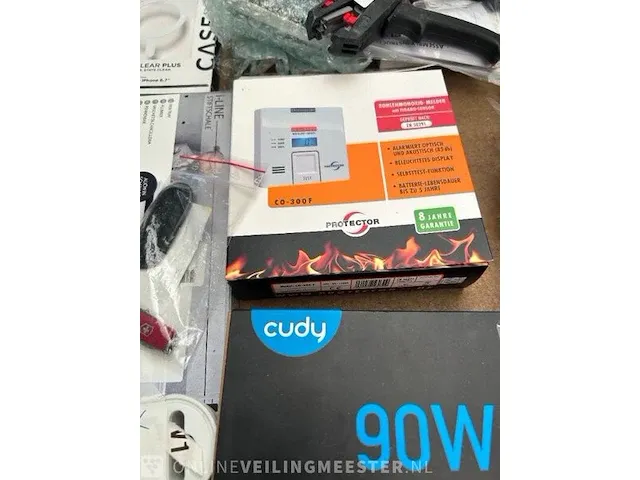 50x (online) winkelvoorraad elektronica en gadgets w.o. tfa, cudy, renkforce, speaka - afbeelding 6 van  9