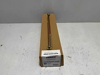 50x parco® tellerkopschroeven | 8,0 x 300 mm | geel-verzinkt | tx40 - afbeelding 3 van  3