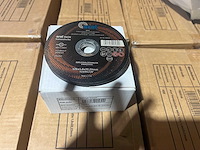 (50x) slijpschijven 125mmx1,0 - afbeelding 1 van  2