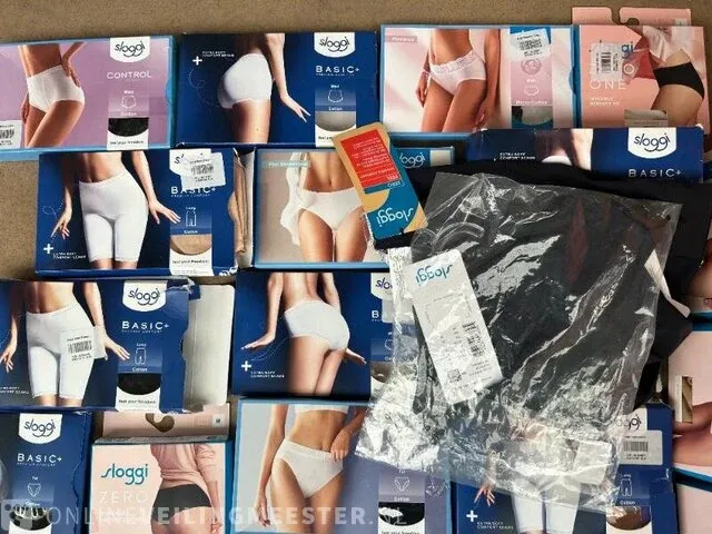 50x sloggi ondergoed - afbeelding 3 van  6