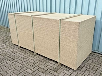 50x spaanplaat 2690x1100x22mm. geschikt voor stellingen / vlonders / legborden - afbeelding 1 van  3