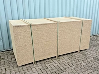 50x spaanplaat 2690x1100x22mm. geschikt voor stellingen / vlonders / legborden - afbeelding 2 van  3