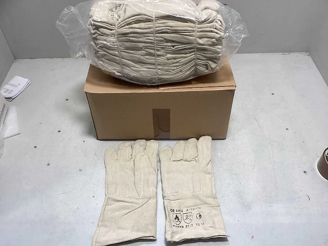(50x) werkhandschoenen - afbeelding 1 van  2