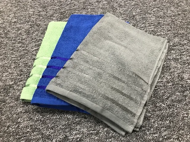 50x100cm handdoek 100% bio-katoen (50x) - afbeelding 1 van  2