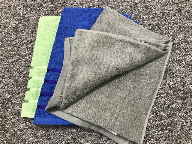 50x100cm handdoek 100% bio-katoen (50x) - afbeelding 2 van  2