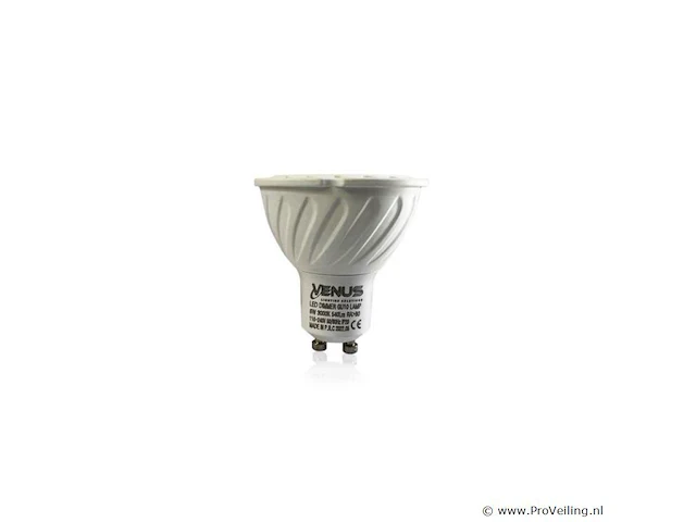 50xsled-pot gu10 – 6w – variabele intensiteit – 3000k warm wit – ip20 - afbeelding 3 van  6