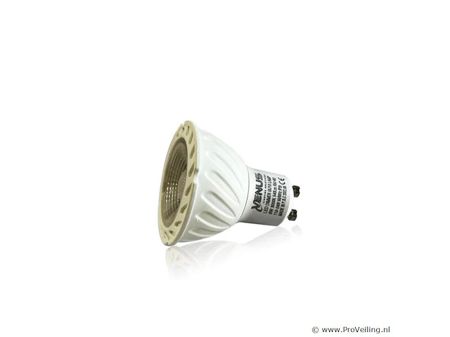 50xsled-pot gu10 – 6w – variabele intensiteit – 3000k warm wit – ip20 - afbeelding 5 van  6