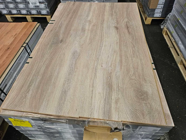 51 m2 laminaat plank - 1285 x 192 x 7 mm - afbeelding 3 van  3