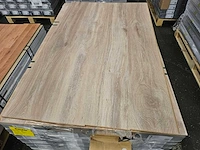 51 m2 laminaat plank - 1285 x 192 x 7 mm - afbeelding 3 van  3