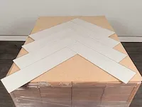 51 m2 pvc-click visgraat - 610 x 150 x 7 mm - afbeelding 3 van  4
