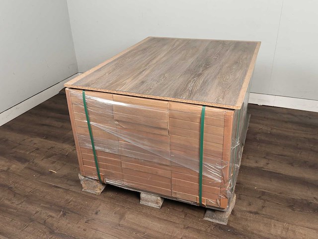 51 m2 pvc dryback plank - 1200 x 180 x 2,5 mm - afbeelding 4 van  4