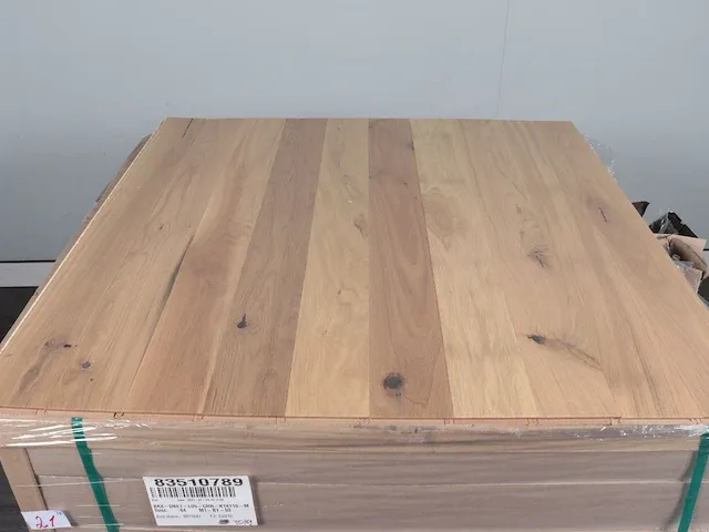 52 m2 multiplank eiken parket - 1092 x 110 x 14 mm - afbeelding 3 van  4
