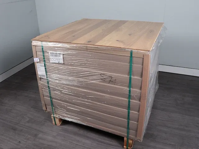 52 m2 multiplank eiken parket - 1092 x 110 x 14 mm - afbeelding 4 van  4